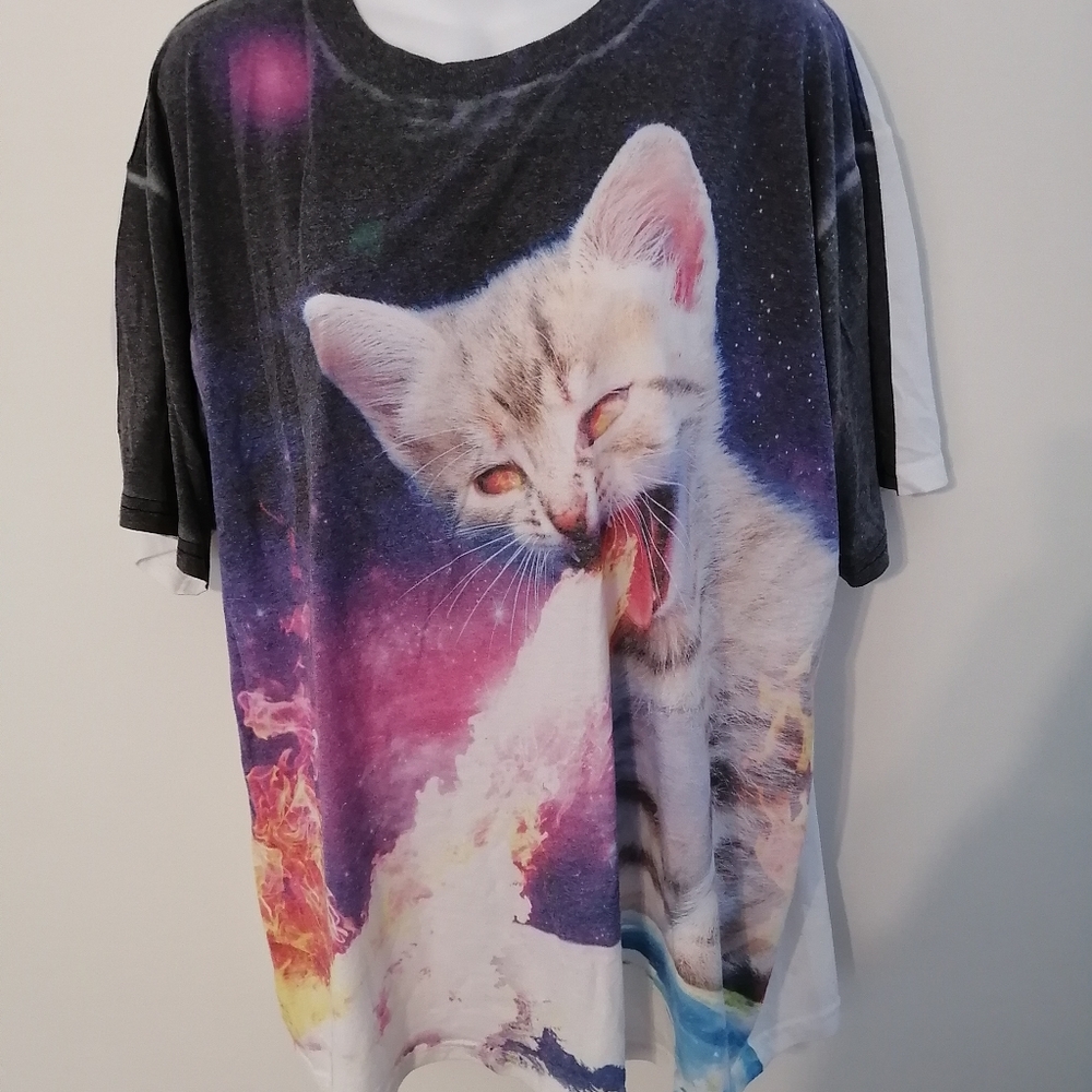 Spencer's Galaxy Cat T-Shirt